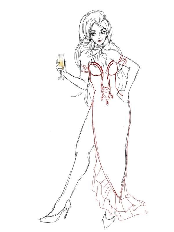 Lyra's Rival - Character Sketch