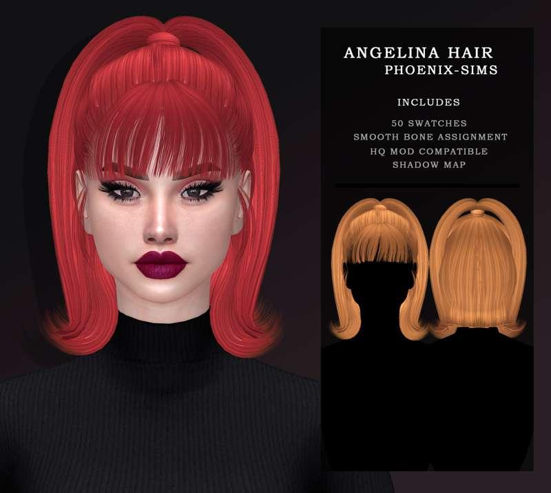 ANGELINA HAIR