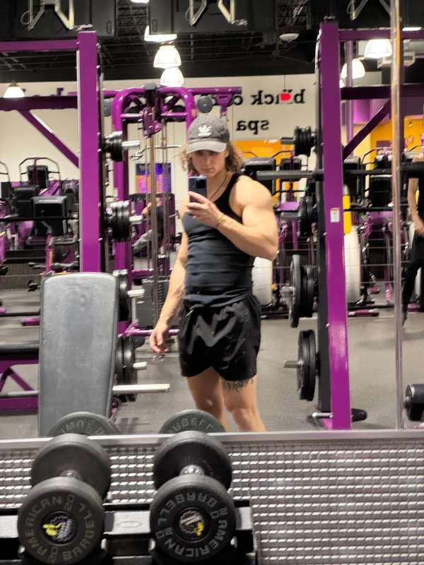 Wyd if you see me at your gym?