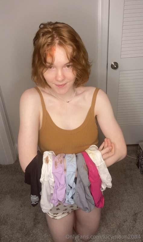 Does anyone like my panties? DM me 😉