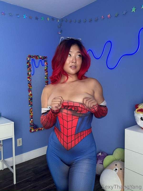 Shoot your web at me 🕸️