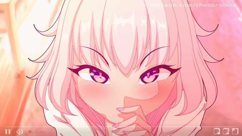 [gif] Astolfo Fellatio 2
