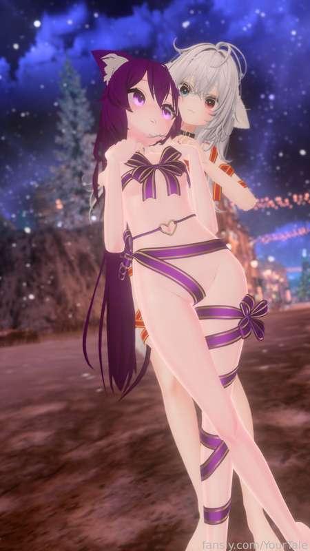 Nii-san~ we are going to be your presents for today~~💝💝

| #vrchat | #VR | #cute | #vtuber | #vrc | #innocent | #petite | #HD | #fyp | #lewdtuber | #3d |#pussy | #neko | #shy | #ecchi | #karin | #lewd  | #boobs | #boobas | #nakey | #18yo | #young | #christmas |