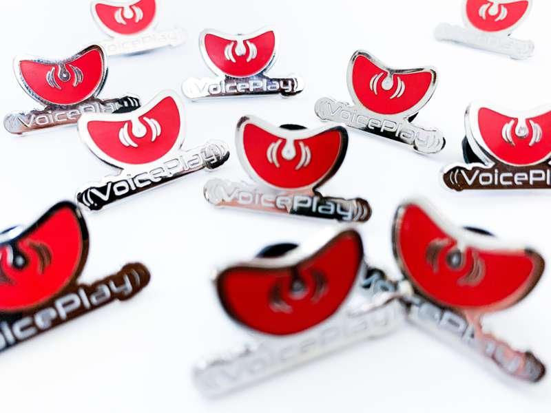 The Official VoicePlay Pin