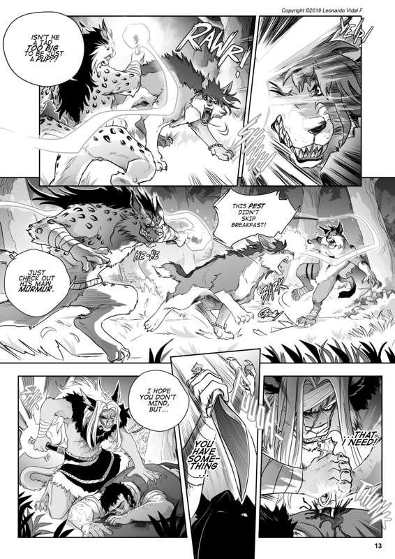 AL Chronicles: "Soul Bonds" (Page 13)