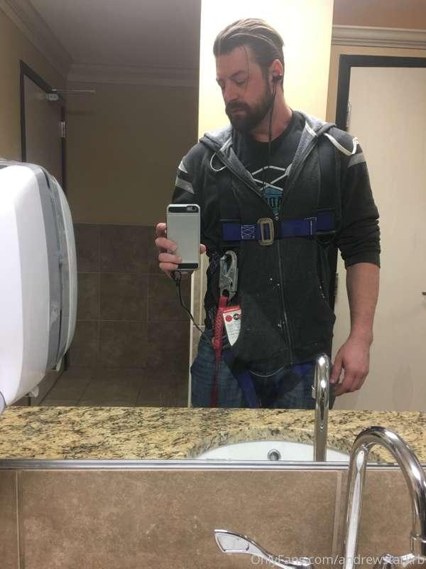 It may be for safety but I still make this harness look good