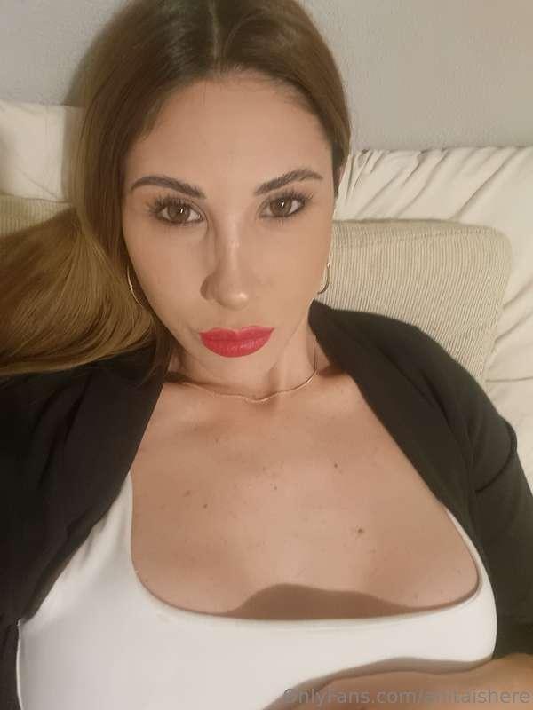 Happy weekend ♡ do u like this style? 🥰Sexting and videocall..