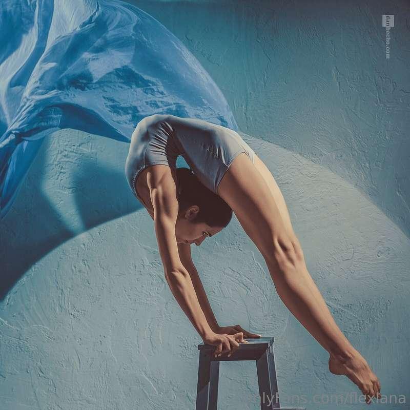 Flexibility is art… Am I your favorite artist?