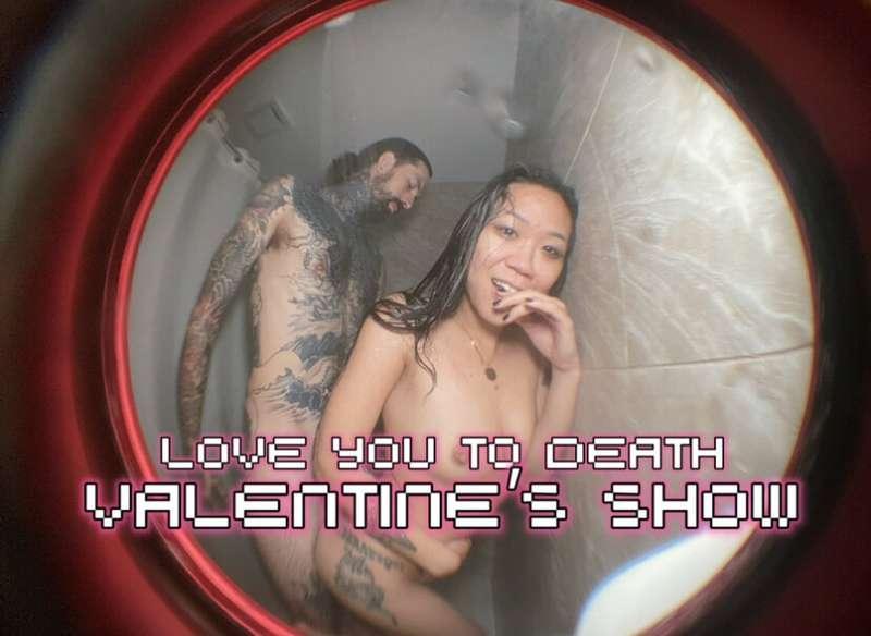 this is happening on valentine’s day via Discord 💌  we will ..