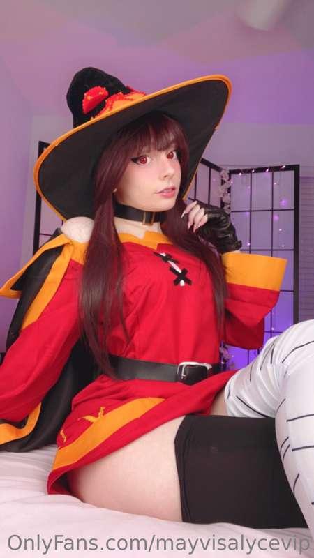 Lots of fun Megumin cosplay content coming soon!!! Thanks ev..