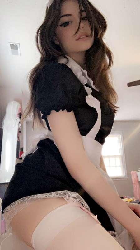 new maid dress ^^