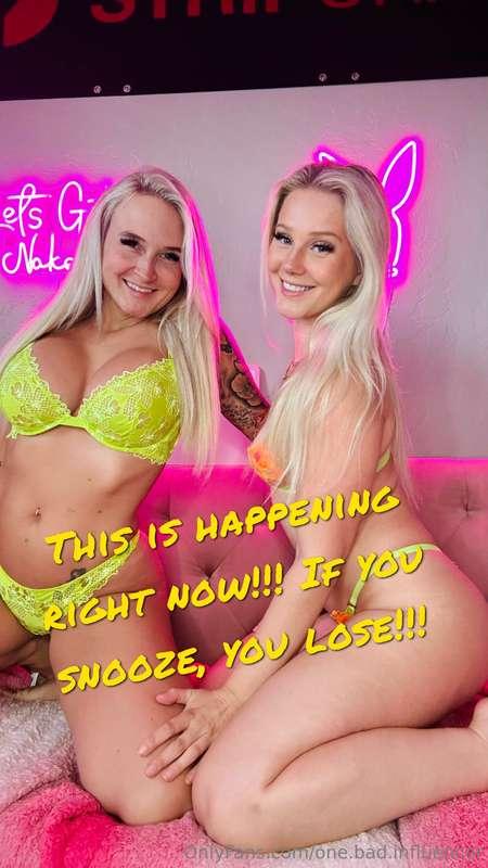 $6 to free the titties!! We’re live, come play!! @lexi_lluv