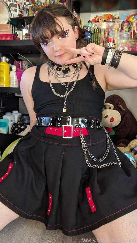 Emo femboy nudes and lewds ❤️