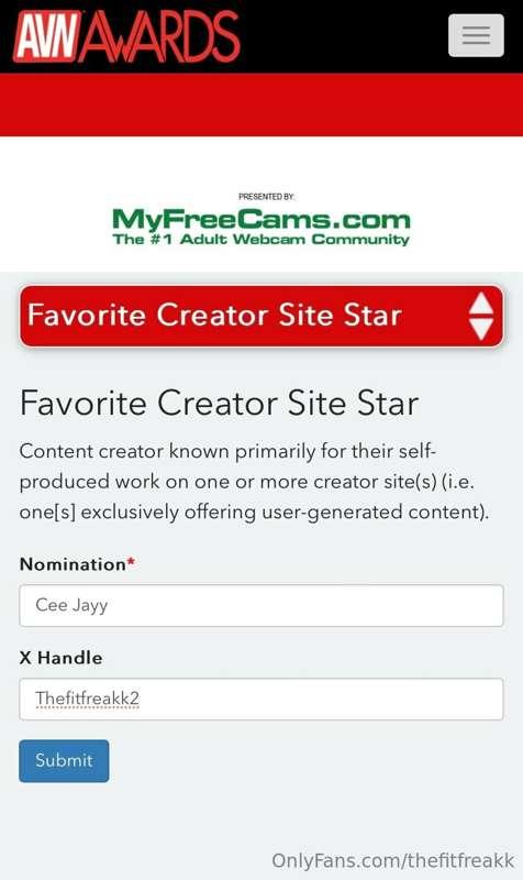 Go vote for me!!! 👉🏾 https://avn.com/awards/pre-nomination/f..