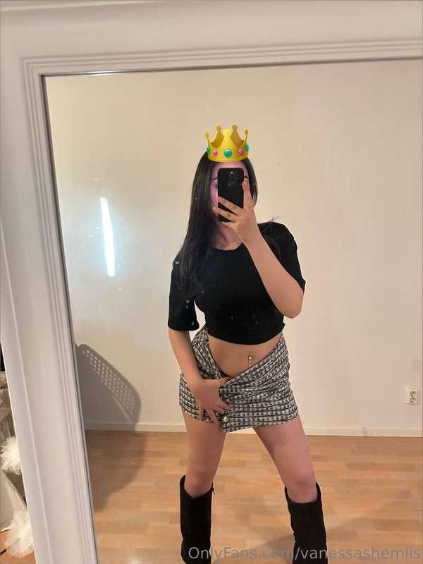 Feeling sexy ;)Det är något med känslan av att ha kjol, allt..