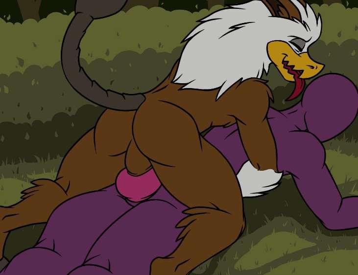Beastling win - flat color
