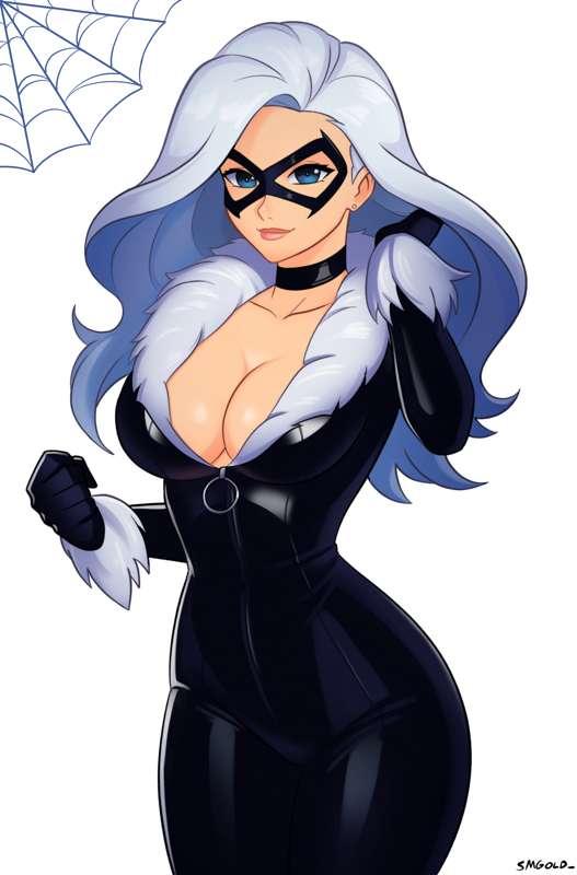 Black Cat [Marvel] (Image Set)