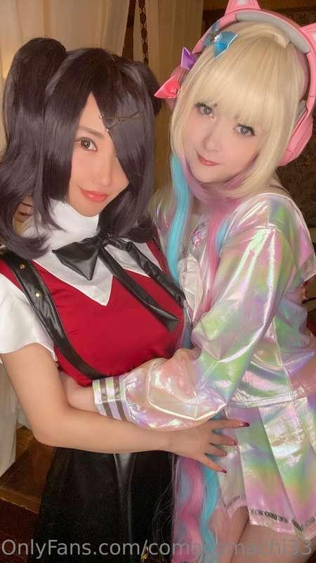 yuri lesbian costume