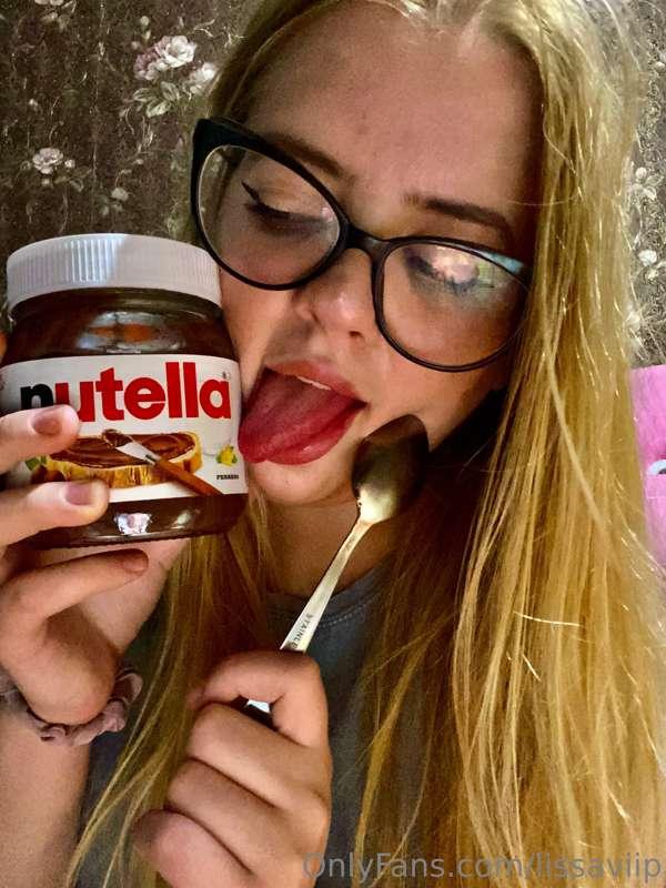 How do u think I need this eat or not ? If u cum in my Nutel..