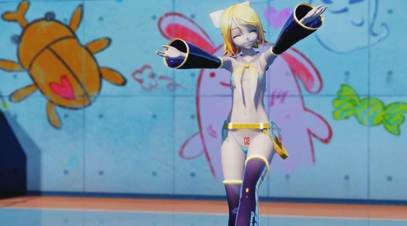FullHD【MMD R-18】Lap Tap Love - Ver YYB Rin