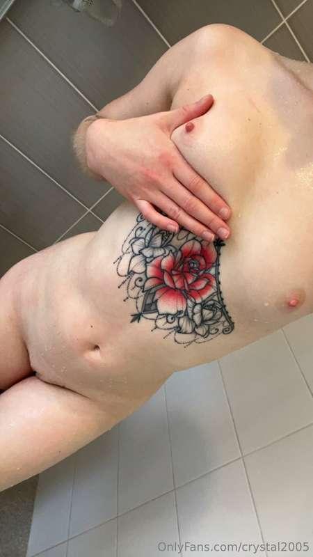 Would you fuck me in the shower? 💦