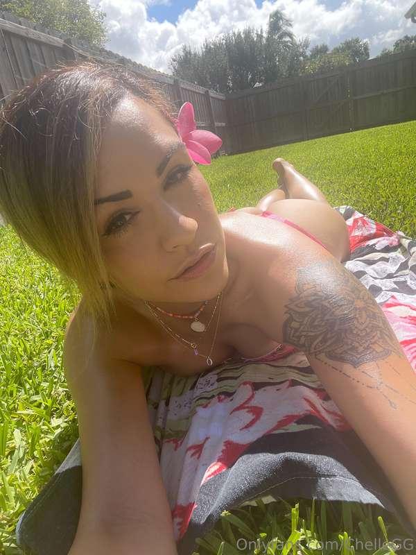 Tanning ☀️
