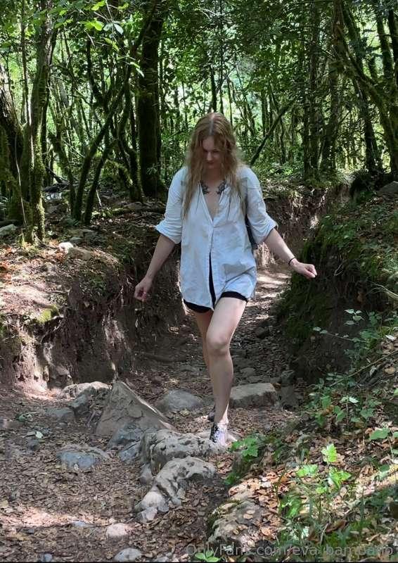 Sometimes all it takes to feel alive is to go into the woods..