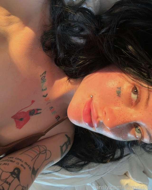 The sunlight is shining on me, but am I not already a ray of this sun?






#brunette #tattoed #pretty #goddess #fyp #skinny #bra #piercing #natural #angel
