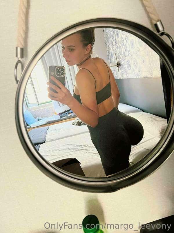 Asked me to turn around backwards and then figured out what ..
