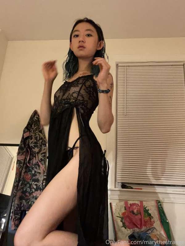 new lingerie! To the person who bought this for me, message ..