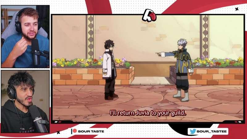 Fairy Tail Episode 155 Reaction