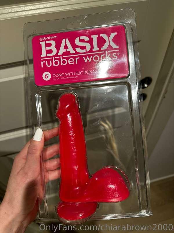 Look what I got today 🤫👅🔥 who wants to see me play with it? ..
