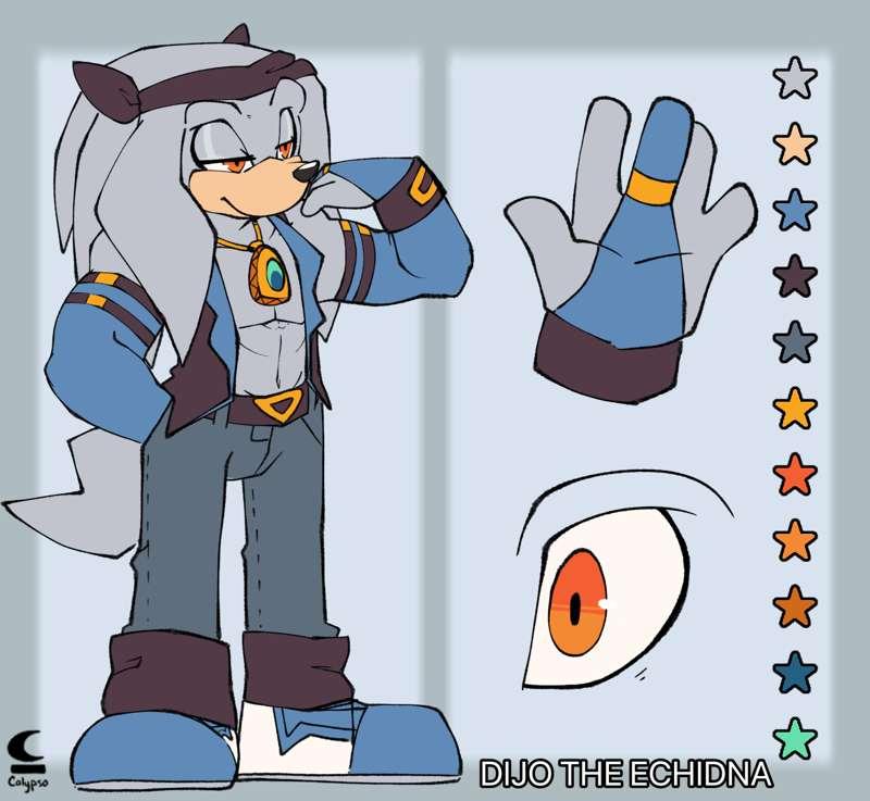 Dijo the Echidna Reference