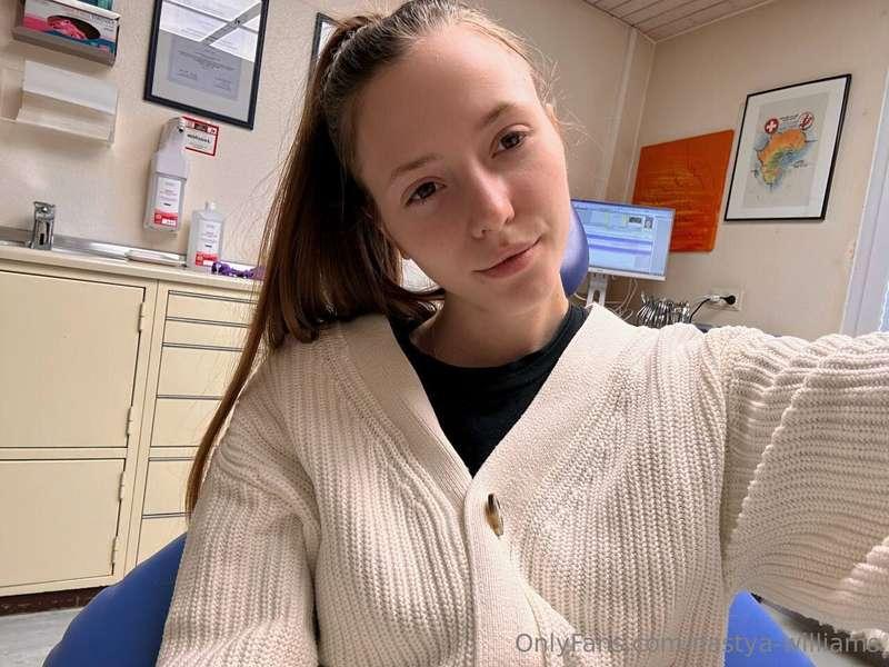 My fear is dentists 😄 I was afraid to just even walk into th..