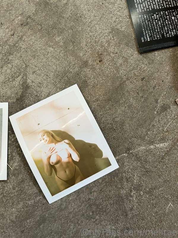would you carry my polaroid in your wallet?