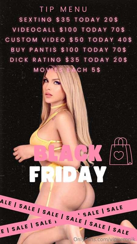 🖤BLACK FRIDAY🖤discount day write me by DM and tell me what s..