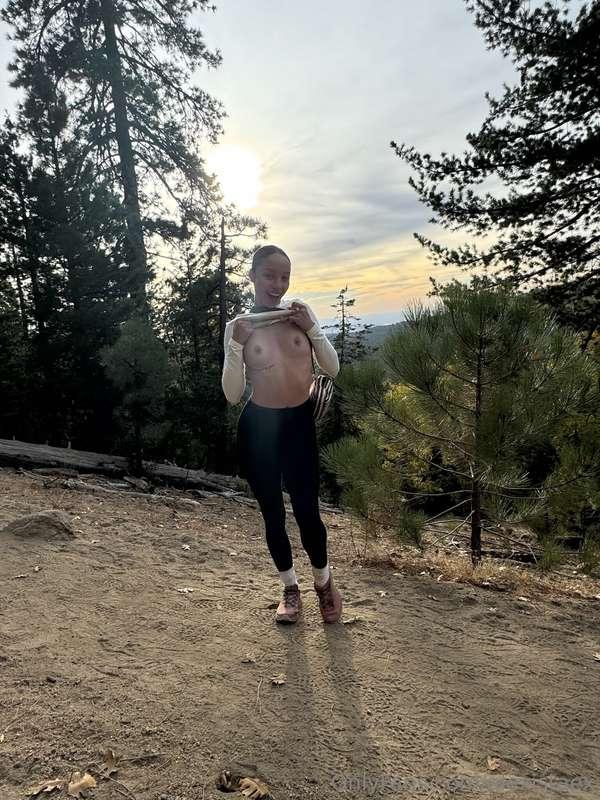 enjoy the view 😘