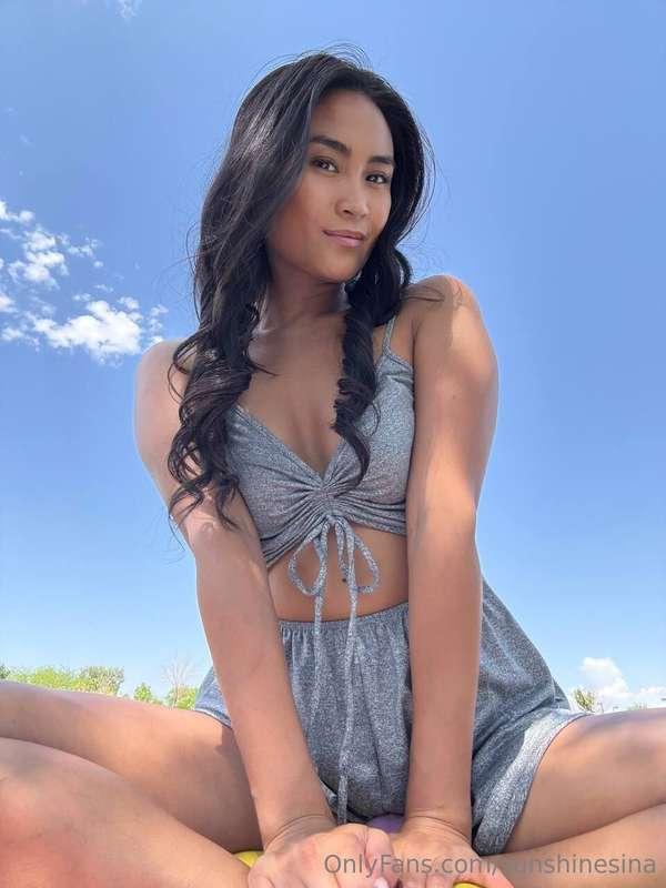Soaking up the sun ☀️