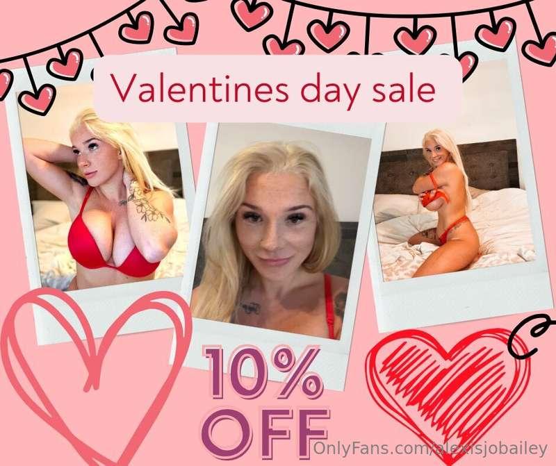 My VIP page is 10% off today & tomorrow only! XXX content ri..