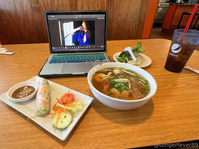 Lunch while working on my next photoset release 😊 

if it’s ..