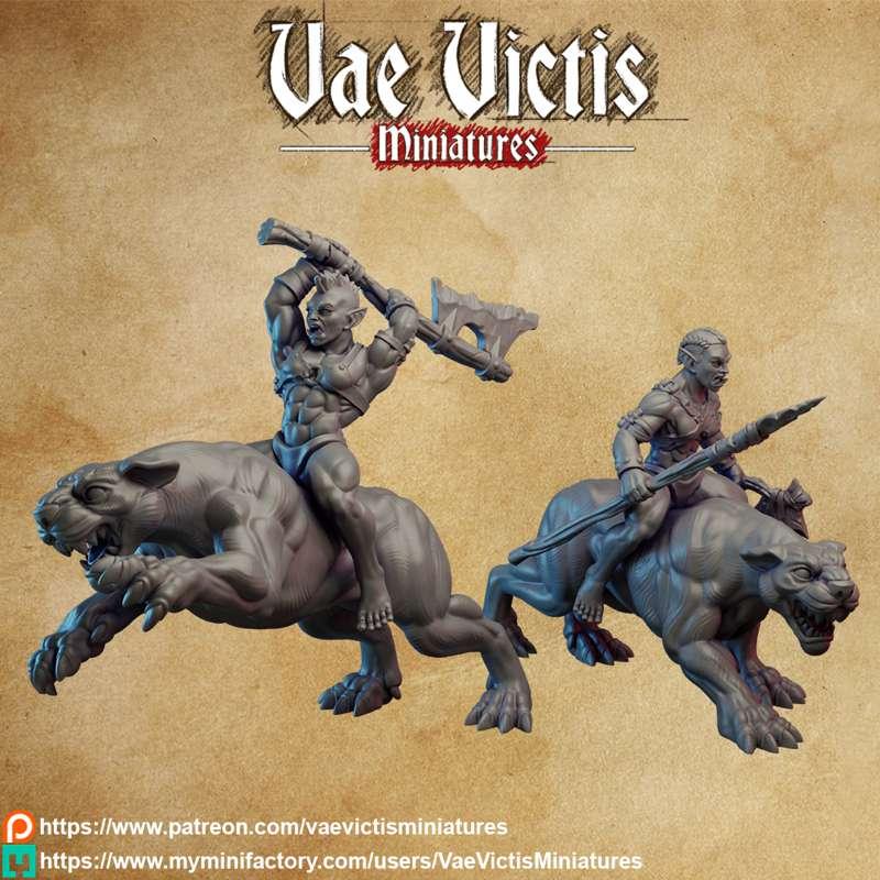 September teaser : Orcs mounted on panthers!