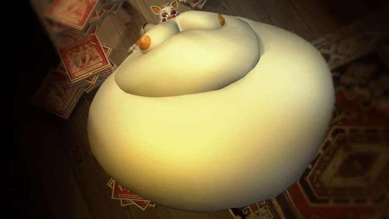 Alt 2/? : lolbit tries to get up