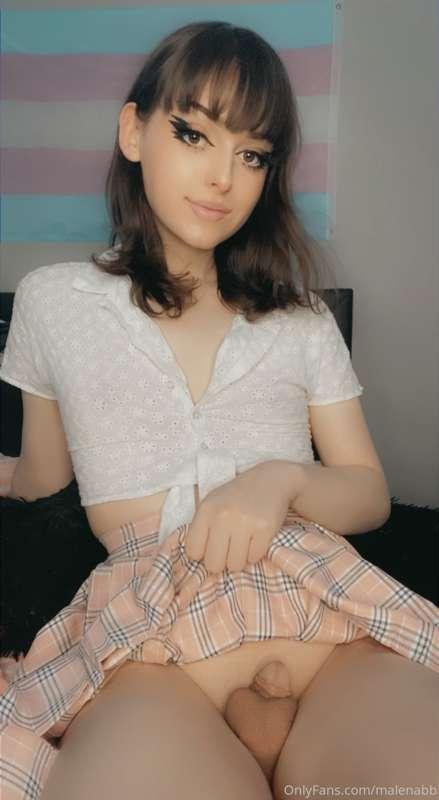 is my girl cock cute? 🥺