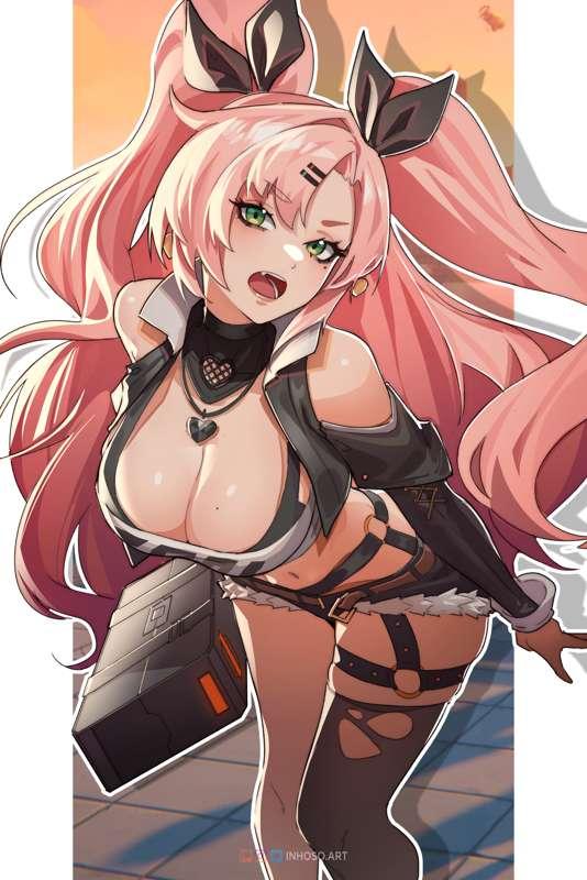 Nicole from Zenless Zone Zero!