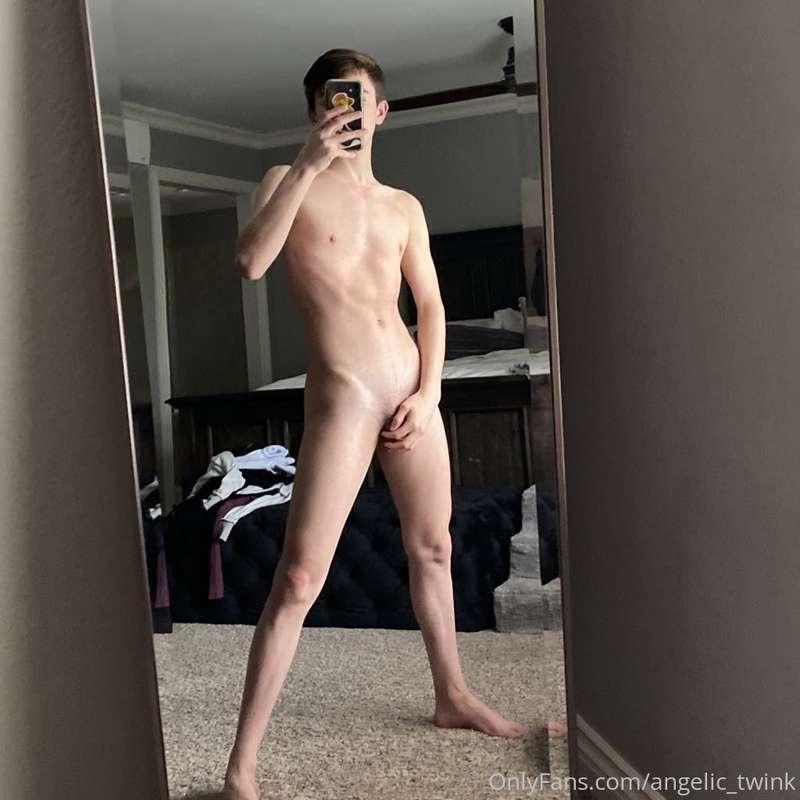 Walking around the house naked 😱