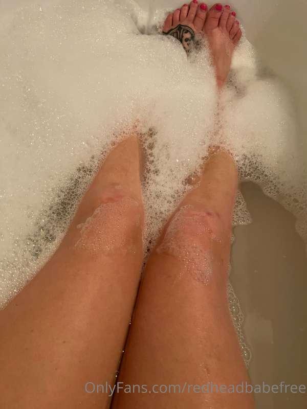 Enjoyed a amazing bubble bath 🛀