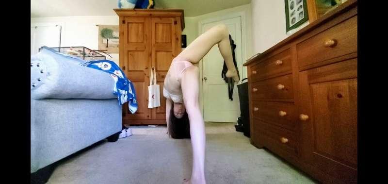 Downward dog + variations 