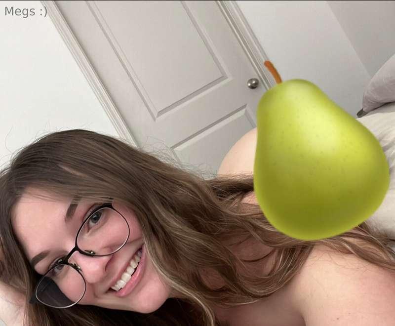  A perfect ☝🏼 pear
