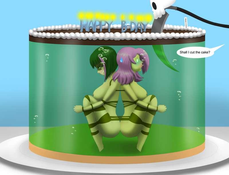 Jelly cake