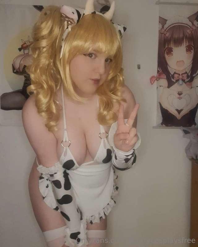 Re post from insta  Super pochaco cow girl